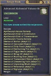 Advanced Alchemist Volume 46