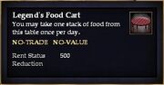 Legend's Food Cart