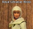 Royal Librarian Brinn