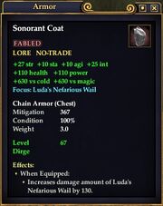 SonorantCoat
