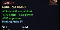 Werewolf Hide Cuff