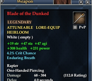 Blade of the Dunked