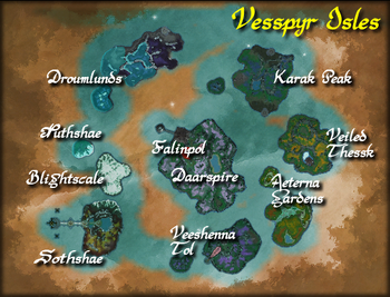 Vesspyr Isles