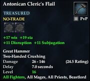 Antonican Cleric's Flail
