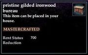 Gilded Ironwood Bureau