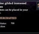 Gilded Ironwood Bureau