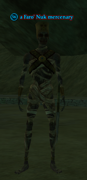A Faro' Nuk mercenary (Silent City)
