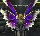 A loyal worshiper