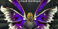 A loyal worshiper