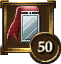 Icon Achievement ribbon red rect narrow silver 50.png