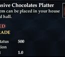 Expensive Chocolates Platter