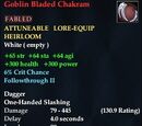 Goblin Bladed Chakram