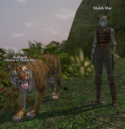 Shalih Mar and Kalligah (Tenebrous Tangle)