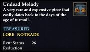 Undead Melody