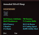 Annealed Silvril Hoop