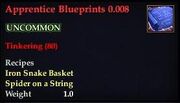 Apprentice Blueprints 0.008
