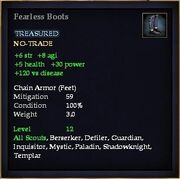 Fearless Boots