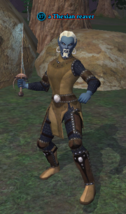 A Thexian reaver