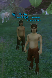 A Fugutr satyr