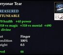 Arryonar Tear