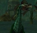 An emerald stonegazer