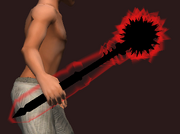 Unholy Mace (Equipped)