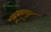 A lumbering crawler