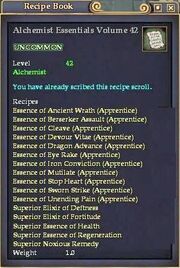 Alchemist Essentials Volume 42