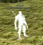 Greenblood bouncer