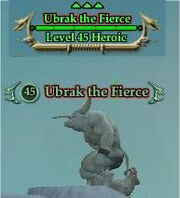 Ubrak the Fierce