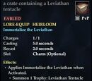 A crate containing a Leviathan tentacle