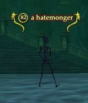A hatemonger