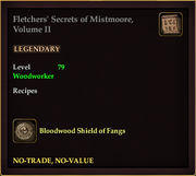 Fletchers' Secrets of Mistmoore, Volume II