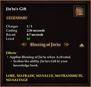 Jin'tu's Gift
