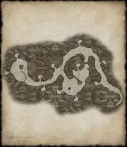 Map Underrot Caverns