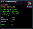Band of Perpetuity