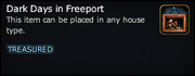 Dark Days in Freeport GW