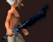 Katana of Barbaric Rites (Equipped)
