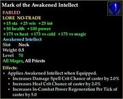 Mark of the Awakened Intellect