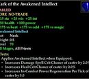Mark of the Awakened Intellect