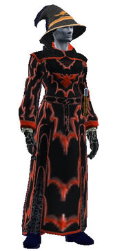Najena's Voidcaller Vestment (Visible)