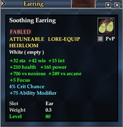 Soothing Earring