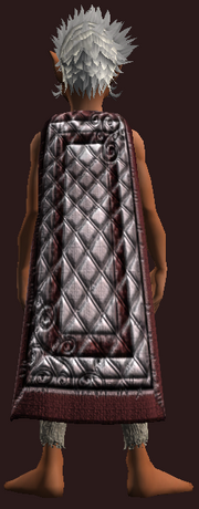 Cloak of the Firesoul (Equipped)