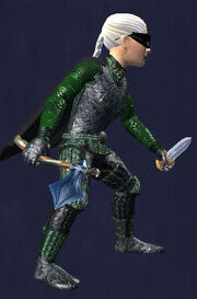 Dahlia's Axe (worn)