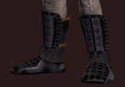 Darkblade's Boots of the Citadel (Equipped)