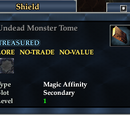 Undead Monster Tome