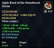 Agile Band of the Stonebrunt Savior
