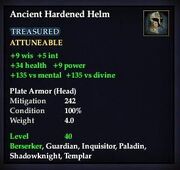Ancient Hardened Helm