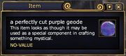 Draco geode