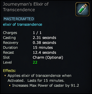 Journeyman's Elixir of Transcendence